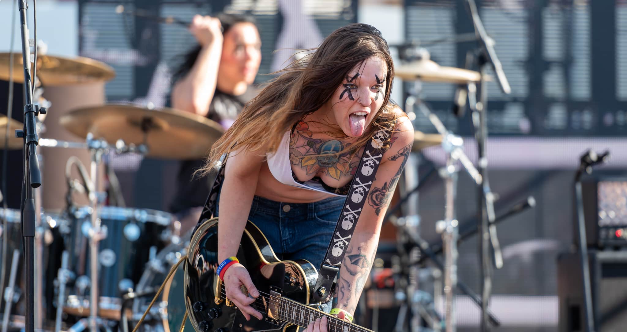 SHIPROCKED 2017 DAY 4 THE DEAD DEADS Rock Documented