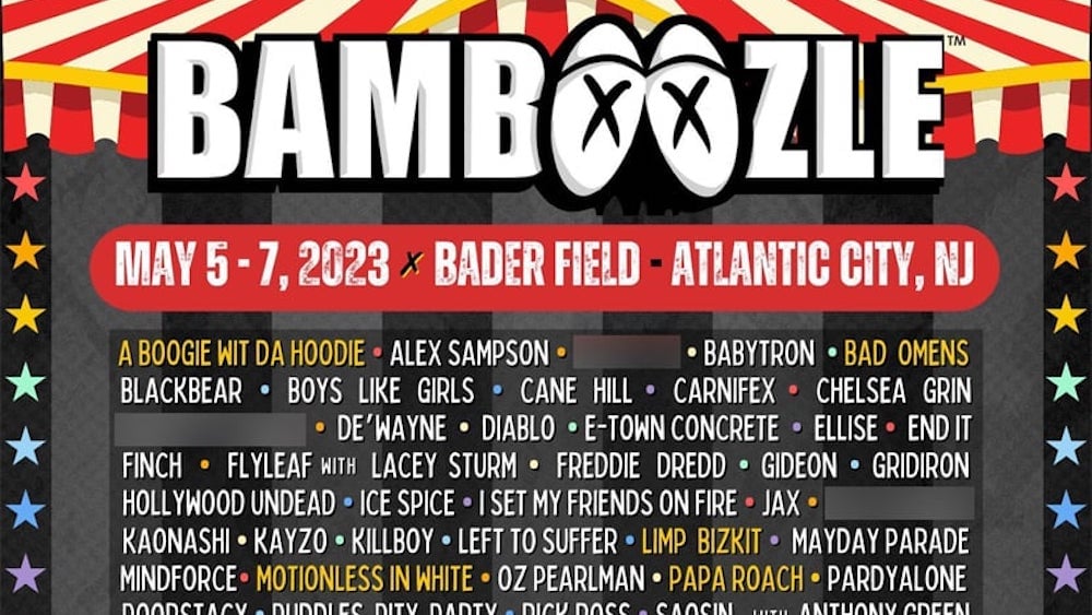 Limp Bizkit, Motionless in White and More Are Playing the First