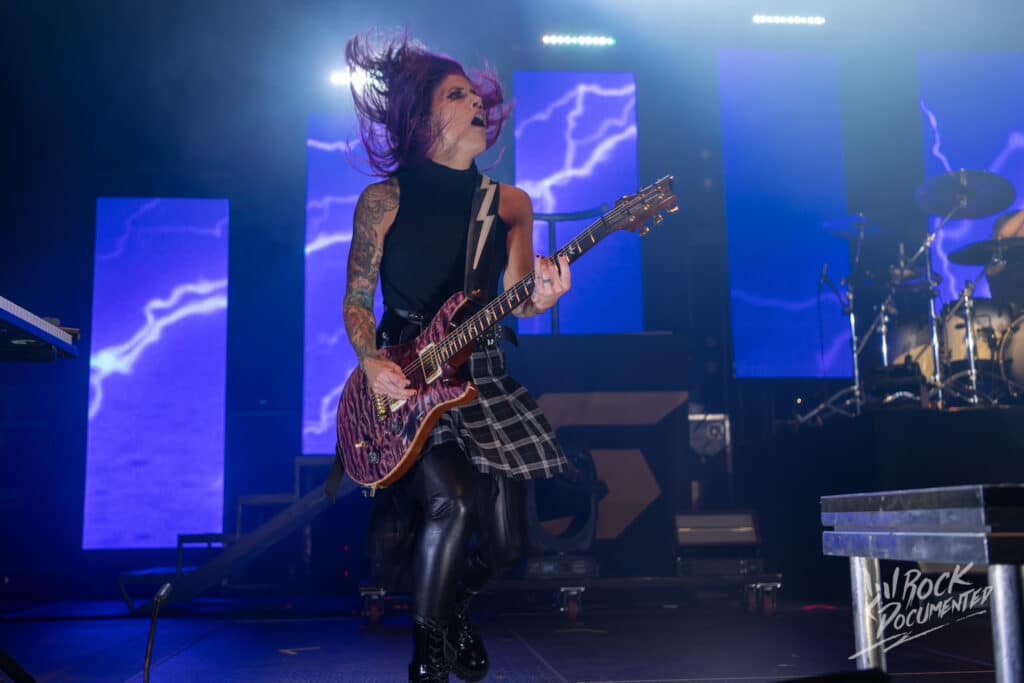 Skillet Rock Resurrection Tour Reading Pa 2 24 2023 Rock