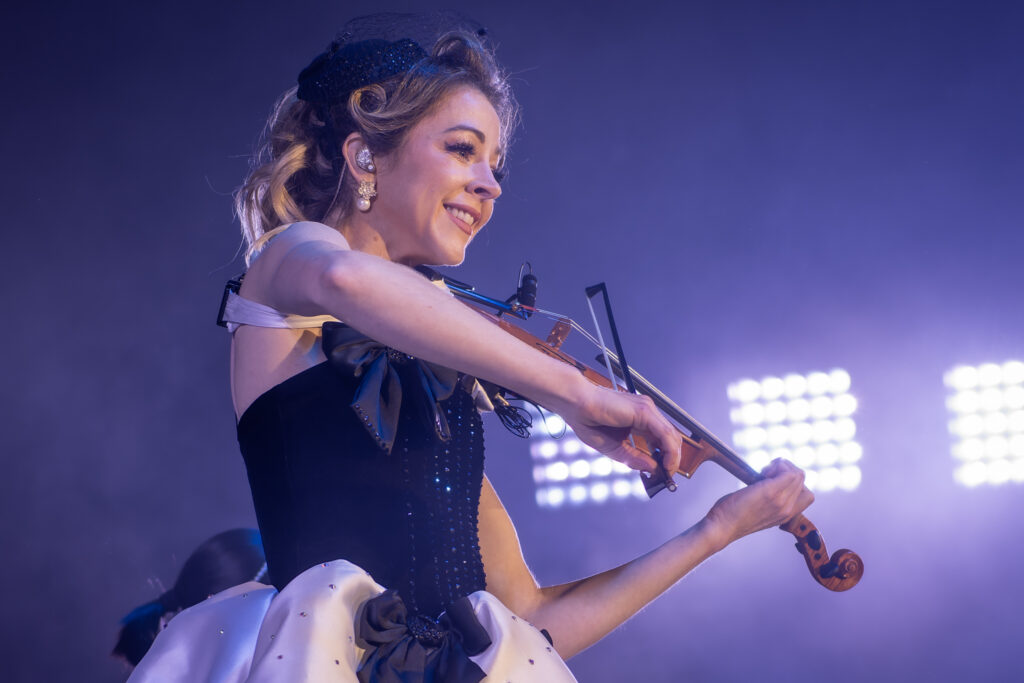 Lindsey Stirling's Snow Waltz Tour Creates A Winter Wonderland In The