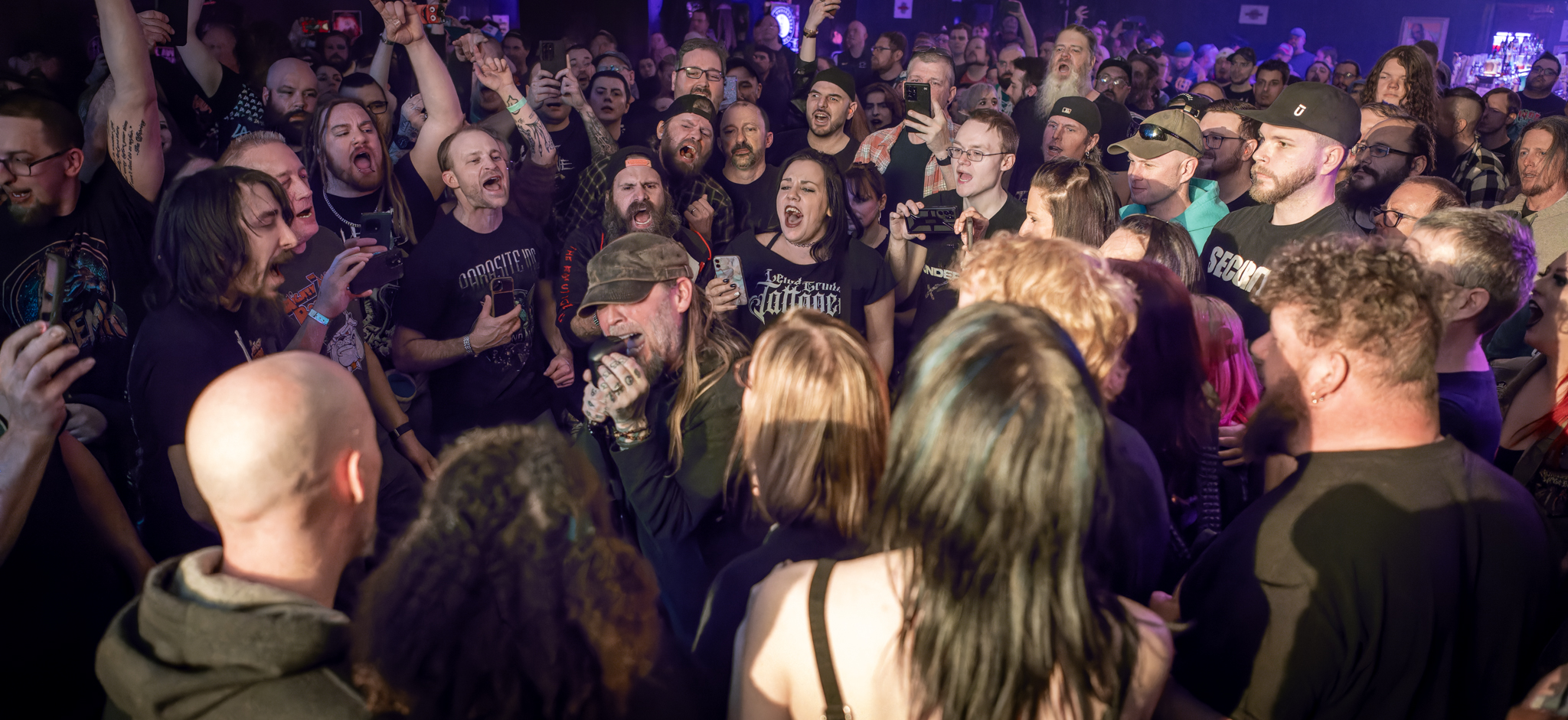 The Bring Back The 2000s Tour Featuring The Union Underground, Soil, Ra, & Flaw Rock Documented